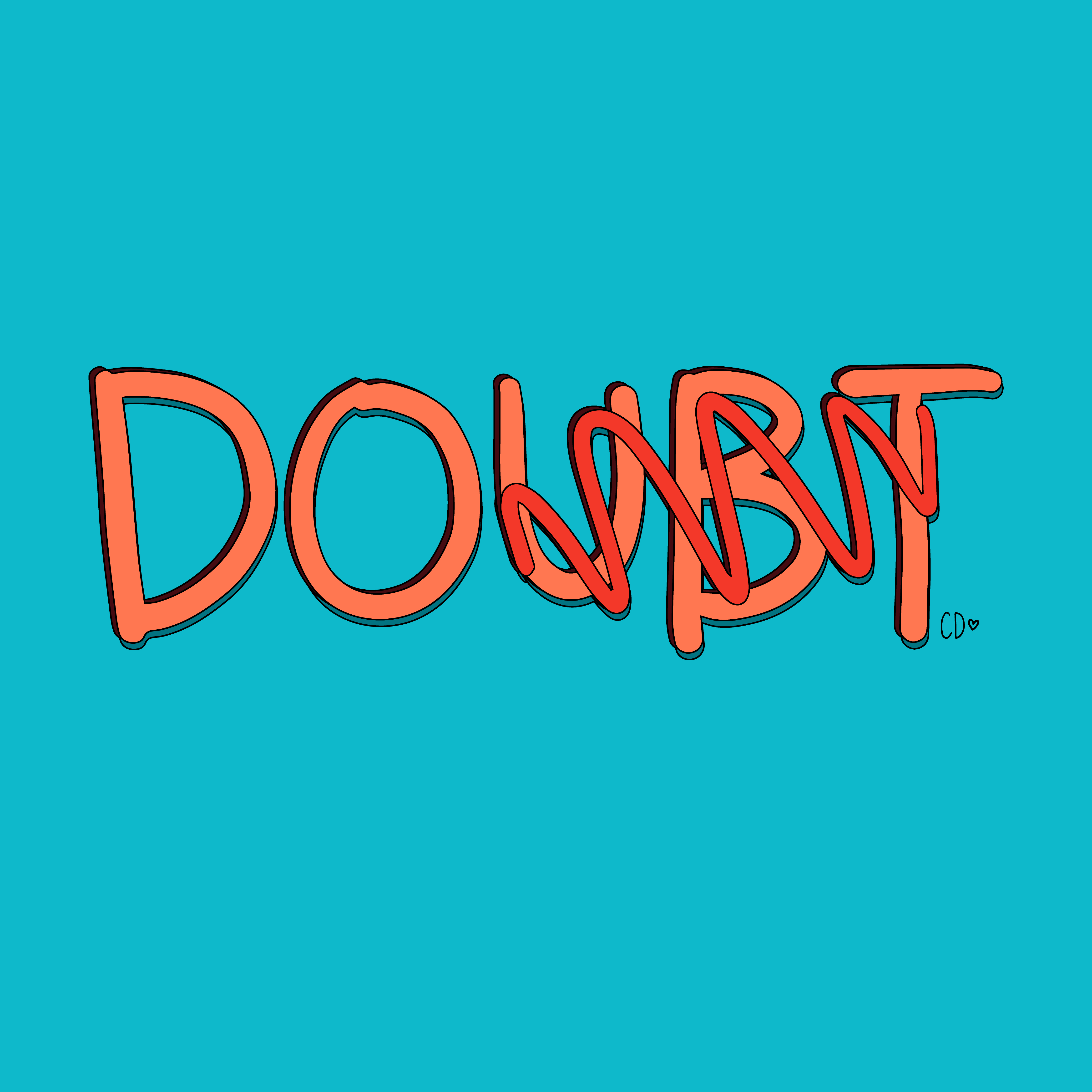 pronunciation of doubt