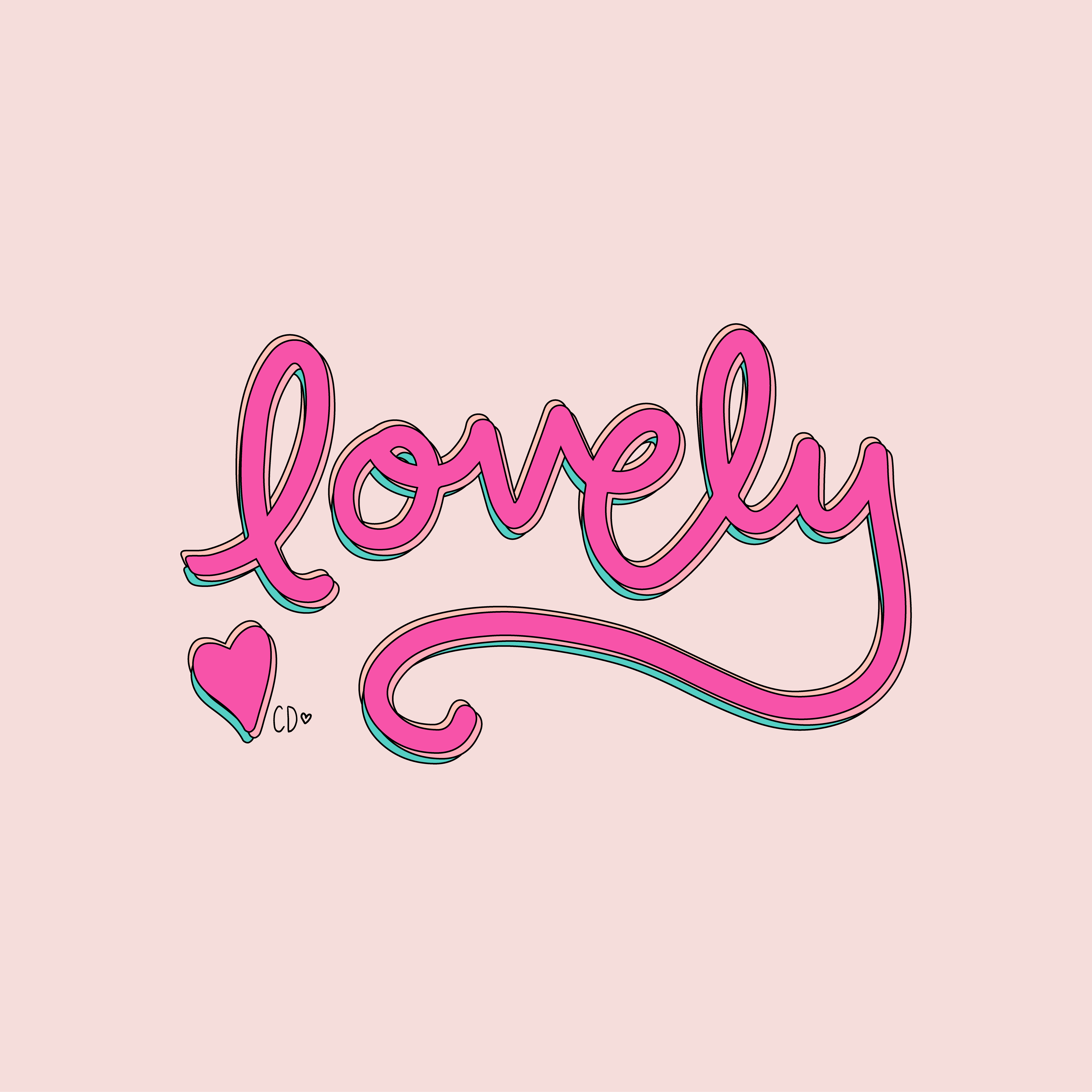 Lovely lovely